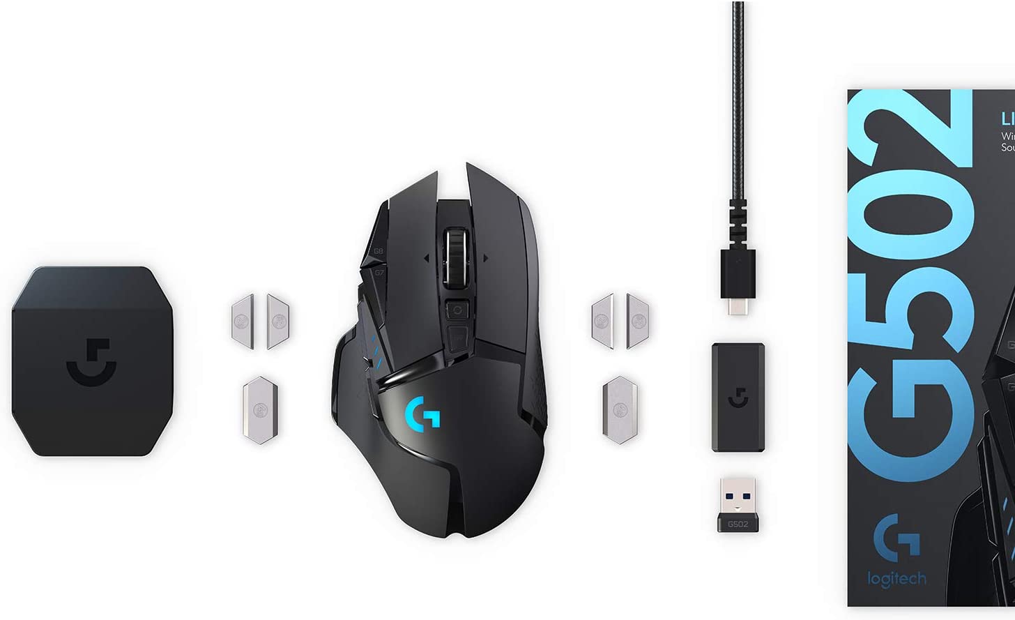 lightspeed logitech g502