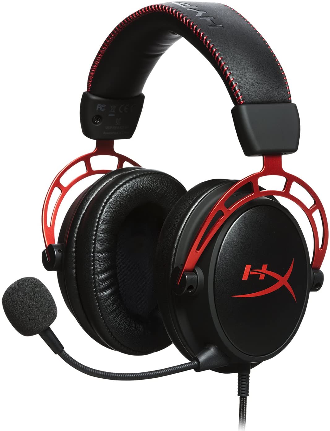 אוזניות ‏חוטיות – HyperX Cloud Alpha