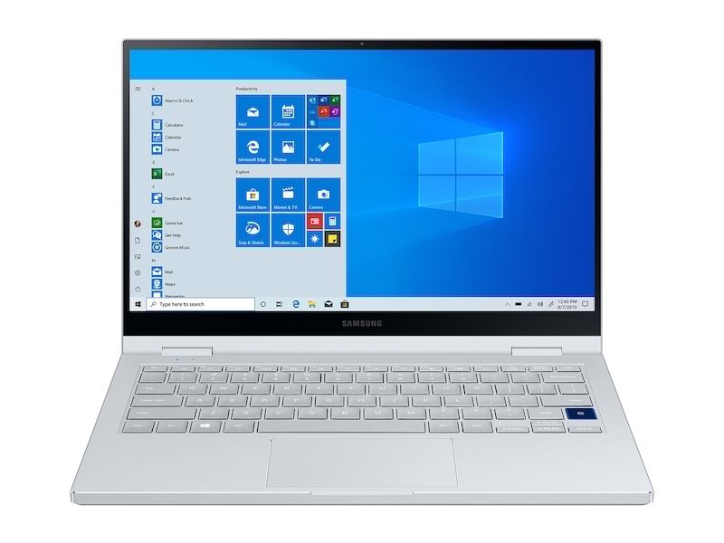 מחשב נייד Samsung Galaxy Book Flex a 13.3 NP730QCJ-K02US