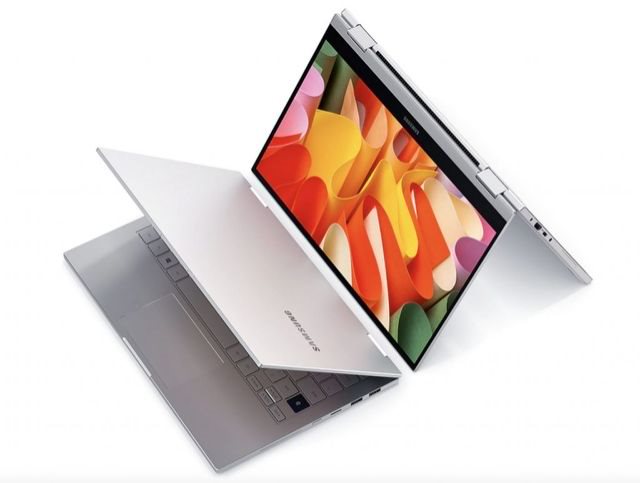 מחשב נייד Samsung Galaxy Book Flex a 13.3 NP730QCJ-K04US