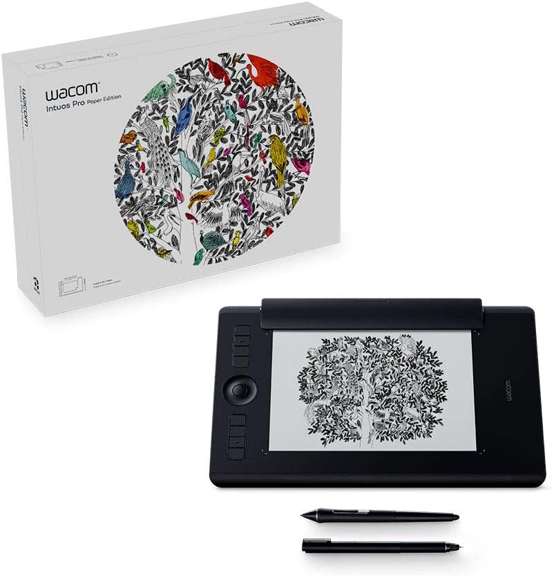 לוח גרפי – Wacom Intuos Pro Paper edition Medium PTH660P