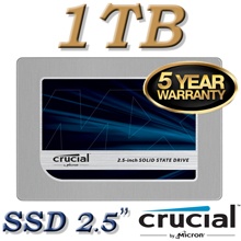 Crucial SSD 1TB MX500 SATA 2.5