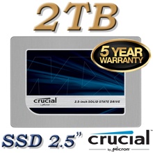 Crucial SSD 2TB MX500 SATA 2.5