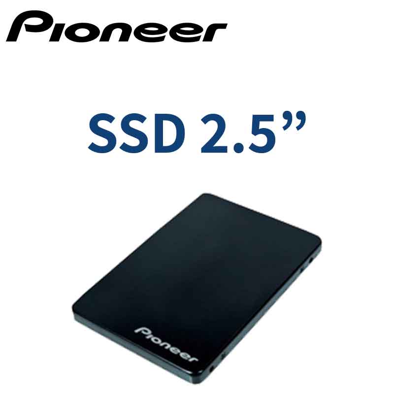 Pioneer SSD SL3N 120Gb 2.5″ Sata 6Gb/s TLC