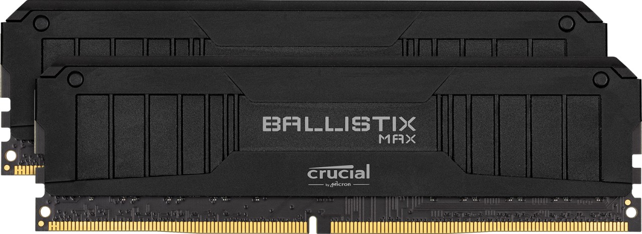 Ballistix MAX Black DIMM 2×8(16GB Kit) DDR4 4000Mhz