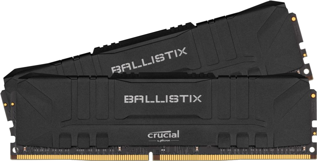 Ballistix BLACK DIMM 2×16(32GB Kit) DDR4 3200Mhz