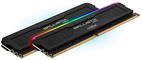 Ballistix MAX RGB Black DIMM 2×8(16GB) DDR4 4000Mhz
