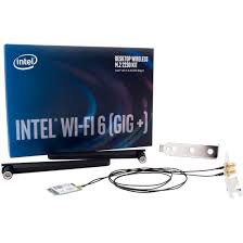 Intel Wi-Fi 6 (Gig+) Desktop Kit