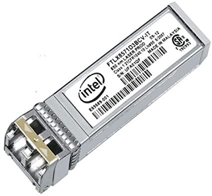 Intel Ethernet SFP+ SR Optics, retail unit