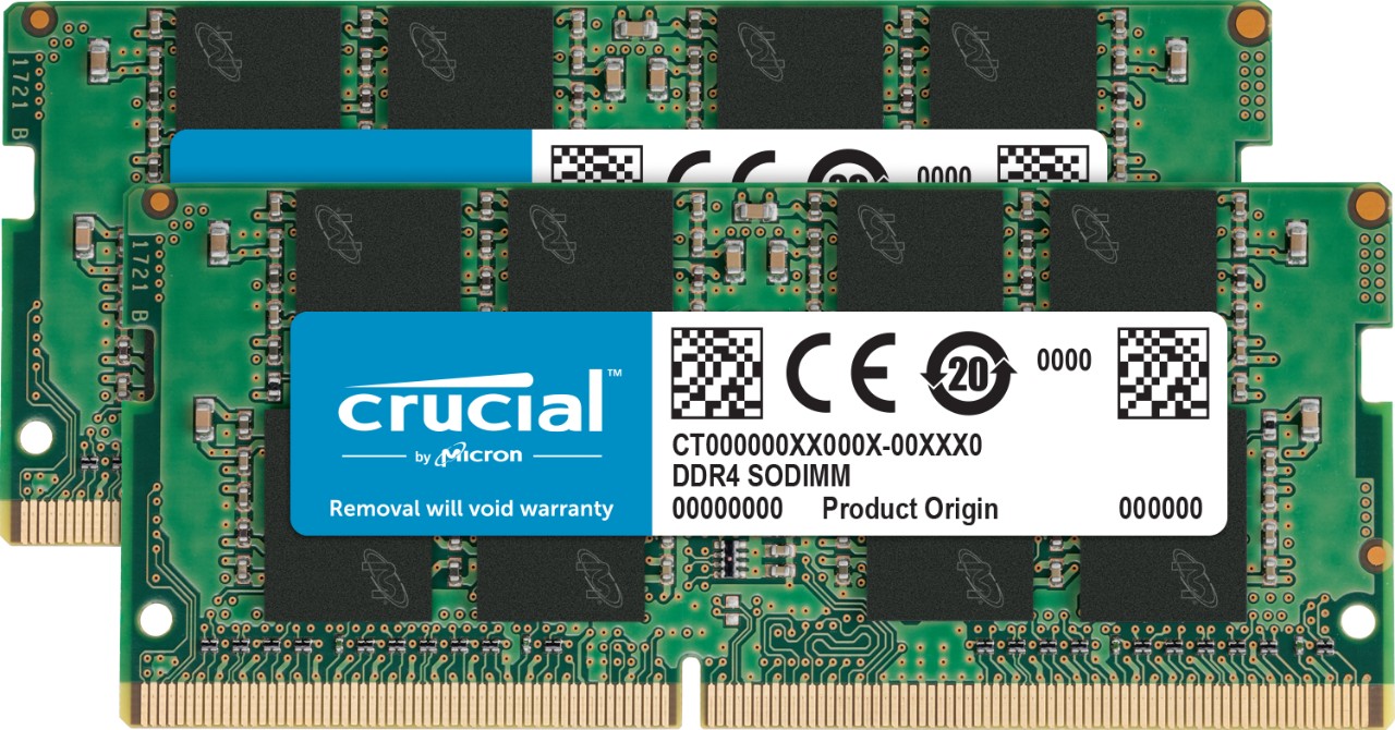 Crucial SODIMM 8GB DDR4 3200Mhz