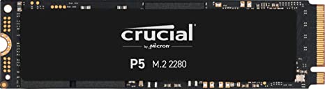Crucial SSD 250GB P5 M.2 3D NAND NVMe PCIe