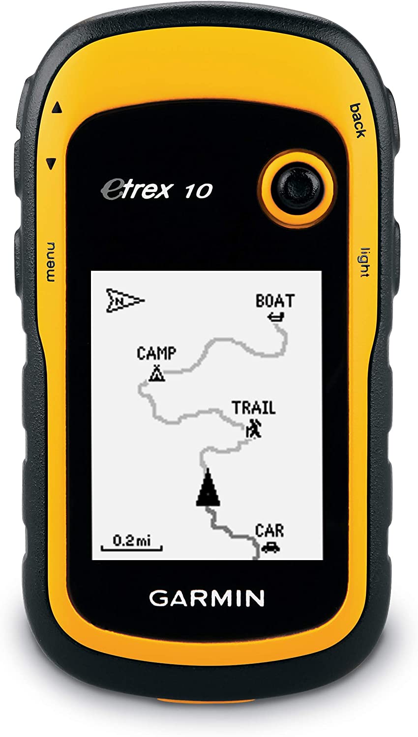 מערכת ניווט Garmin eTrex 10 GPS