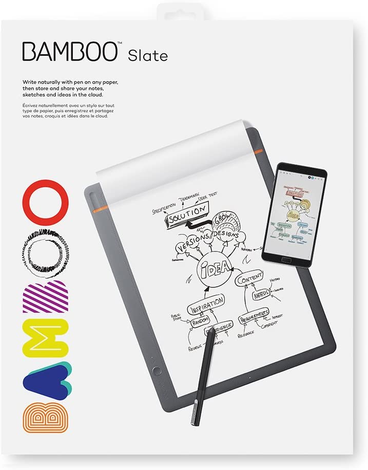 לוח גרפי Wacom Bamboo Slate Large