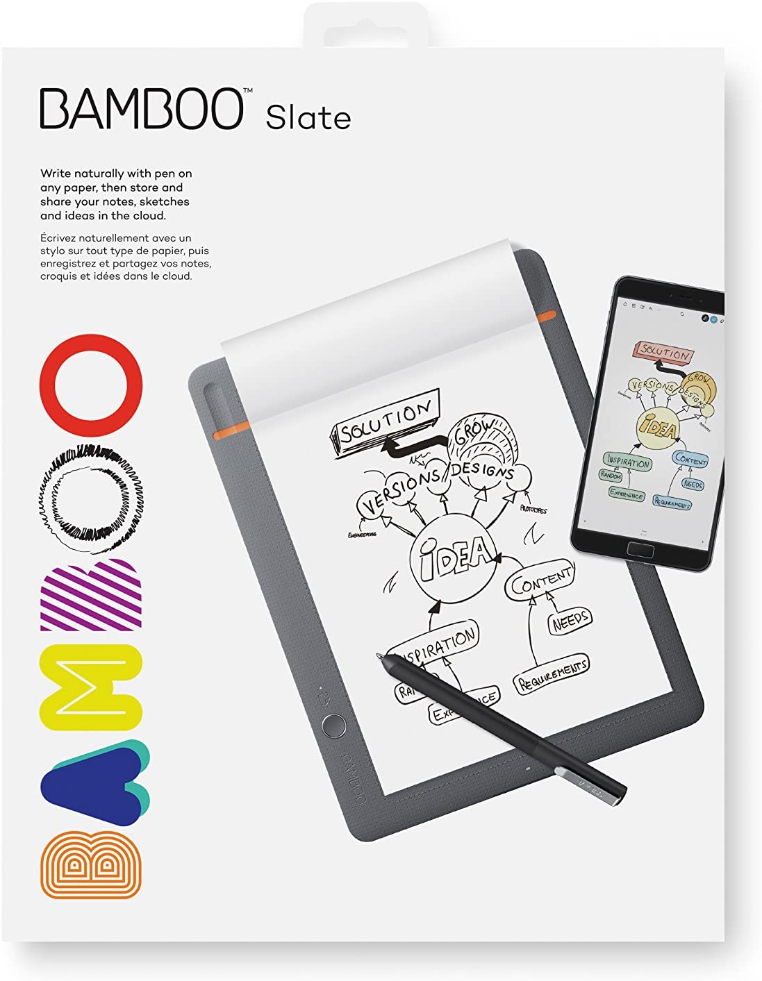 לוח גרפי Wacom Bamboo Slate Small