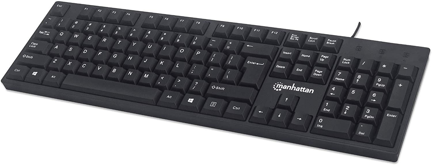 מקלדת חוטית Logitech  K120