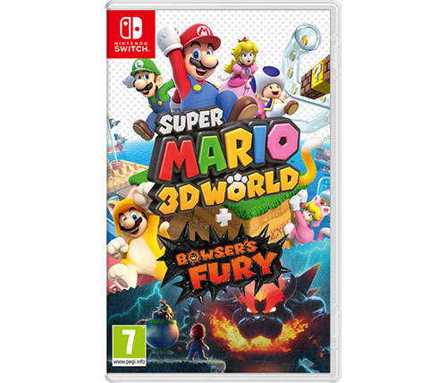 Super Mario 3D  World + Bowser’s Fury מתאים ל Switch