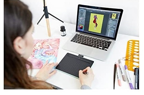 לוח גרפי Wacom Intuos S Bluetooth small CTL-4100WL