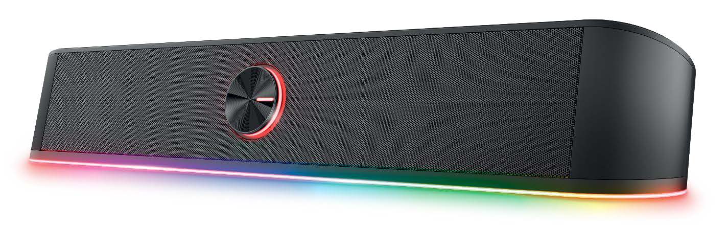 מקרן קול לקונסולות משחק – DRAGON RGB SOUNDBAR