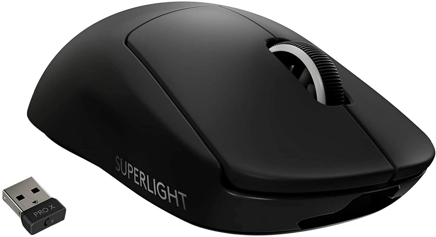 עכבר גיימינג אלחוטי Logitech PRO X Superlight – צבע שחור