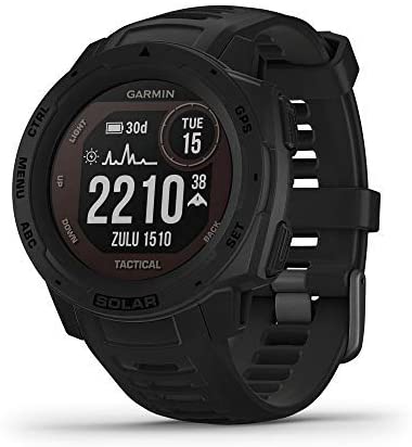 גרמין אינסטינקט טקטיקל סולאר – 010-02293-03 Garmin Instinct Tactical Solar