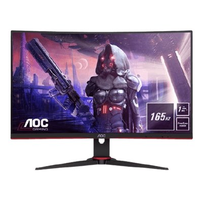 מסך מחשב גיימינג AOC 27C27G2AE ‏27 ‏אינטש Full HD