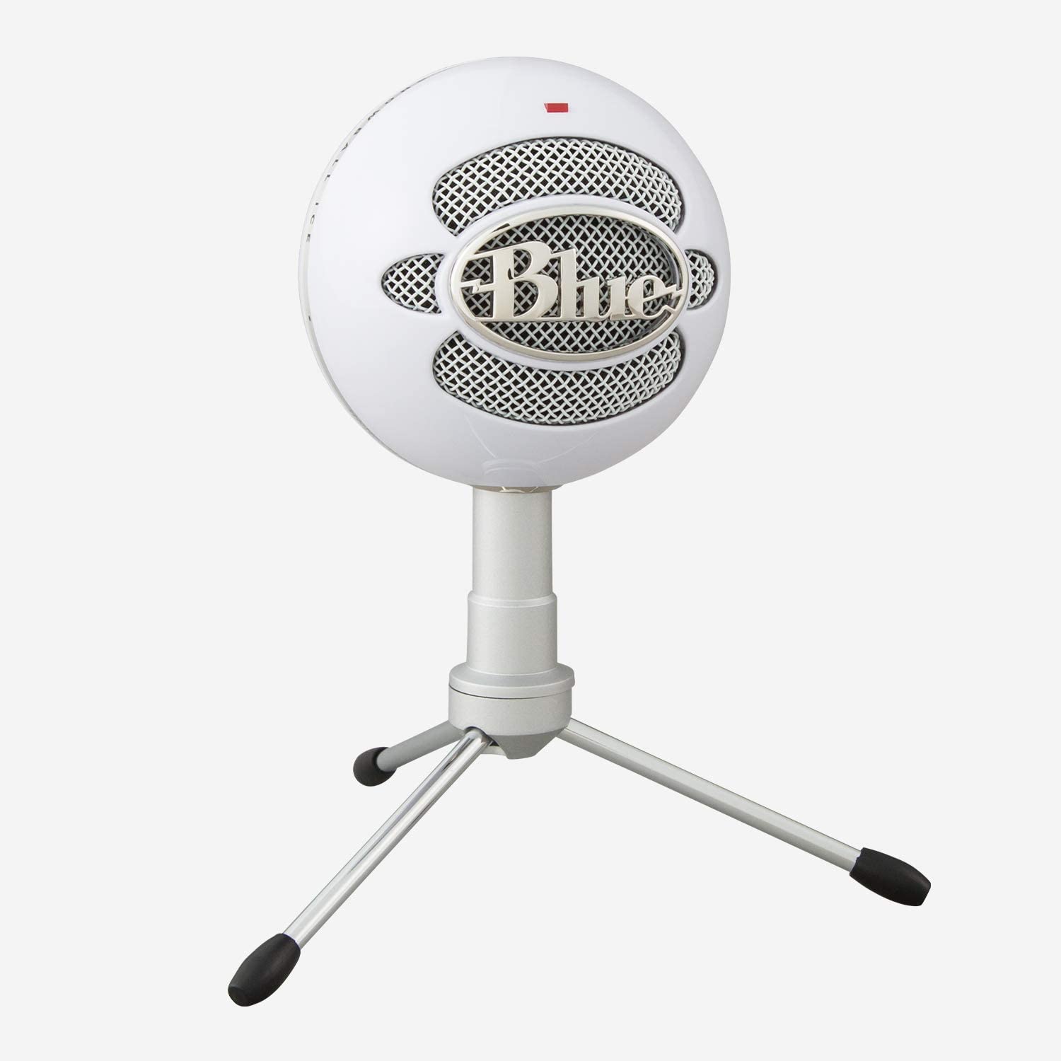 מיקרופון USB  Blue Snowball ICE להקלטה והזרמה על PC ו- Mac