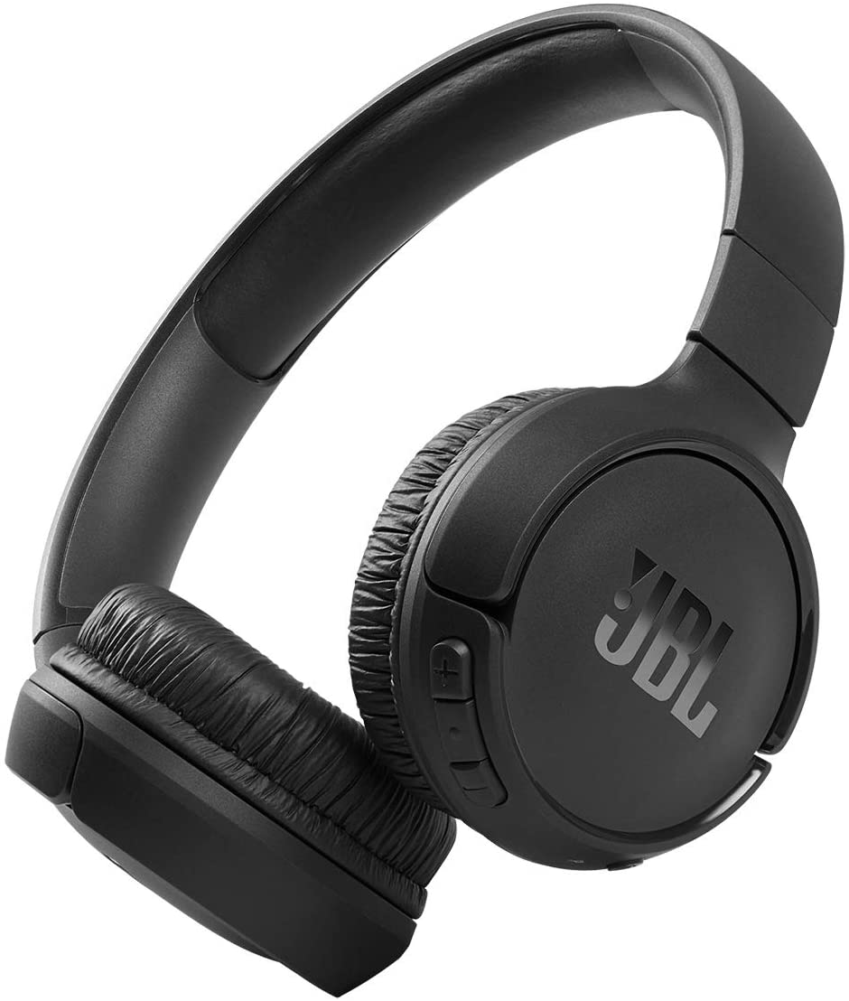 JBL Tune 510BT: אוזניות אלחוטיות על האוזן עם צליל Purebass – שחור