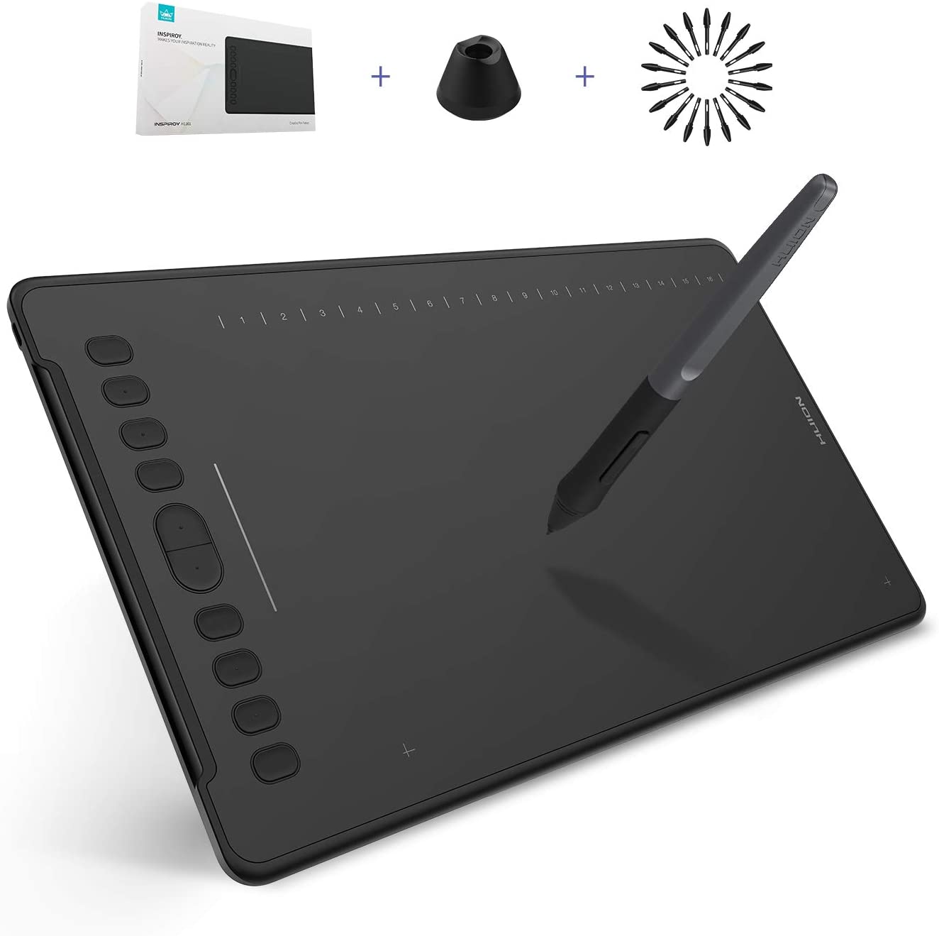 לוח גרפי Huion Inspiroy H1161