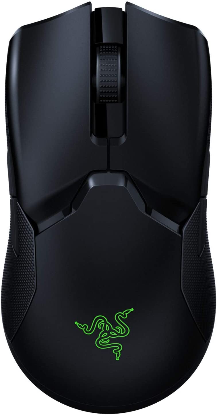 Razer עכבר אלחוטי  Viper Ultimate with charging dock-שחור