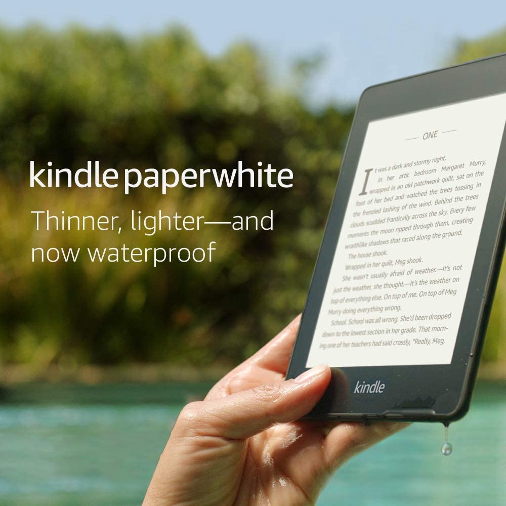 קורא ספרים אלקטרוני Amazon Kindle Paperwhite Gen 10 8GB
