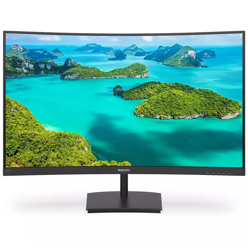 מסך מחשב Philips 271E1SCA ‏27 ‏אינטש Full HD פיליפס