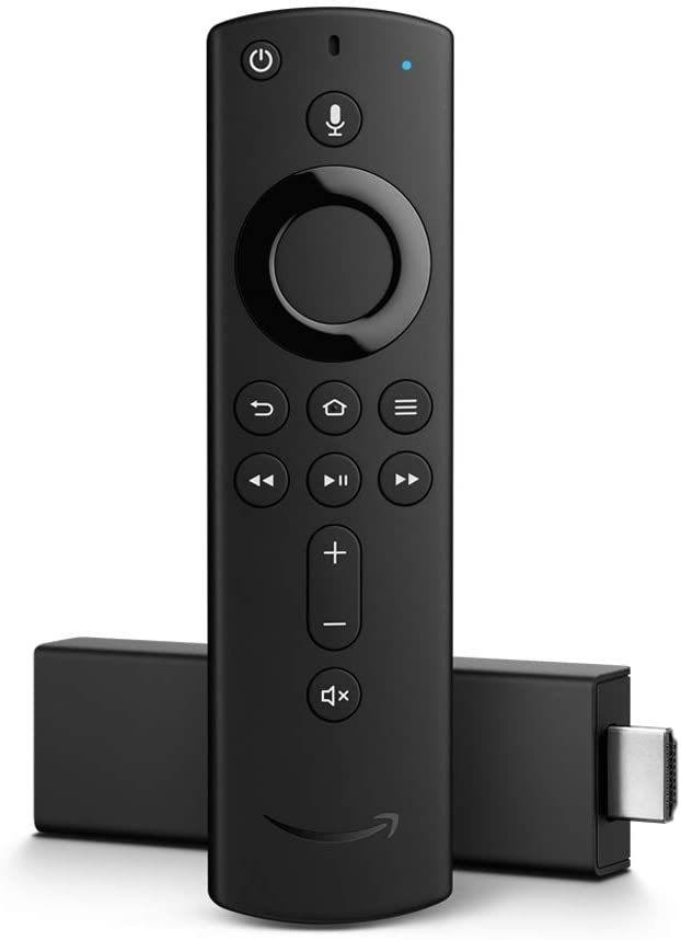 סטרימר Amazon Fire TV Stick 4K with Alexa