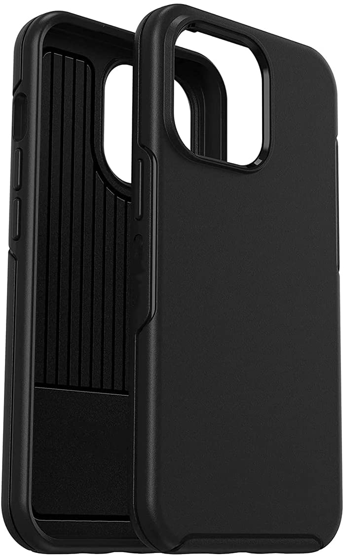 כיסוי OtterBox Symmetry בצבע שחור לאייפון 13 