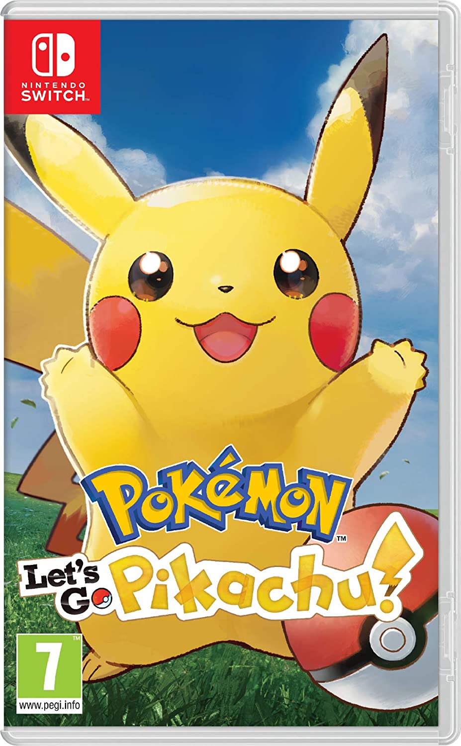 Pokemon: Let’s Go, Pikachu!-Switch