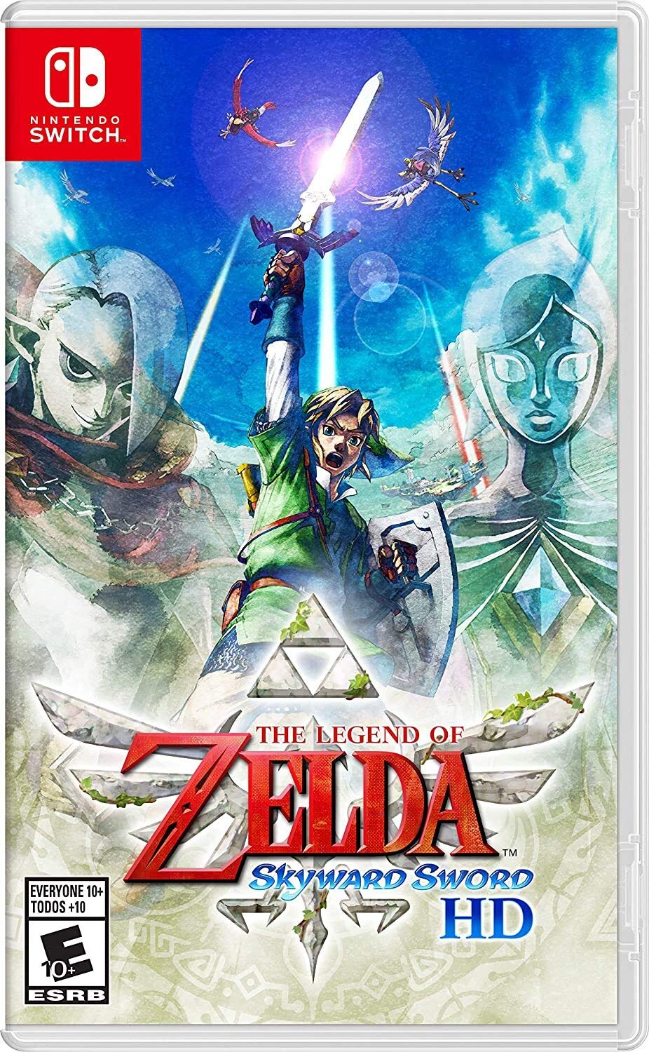 Switch-The Legend of Zelda Skyward Sword HD
