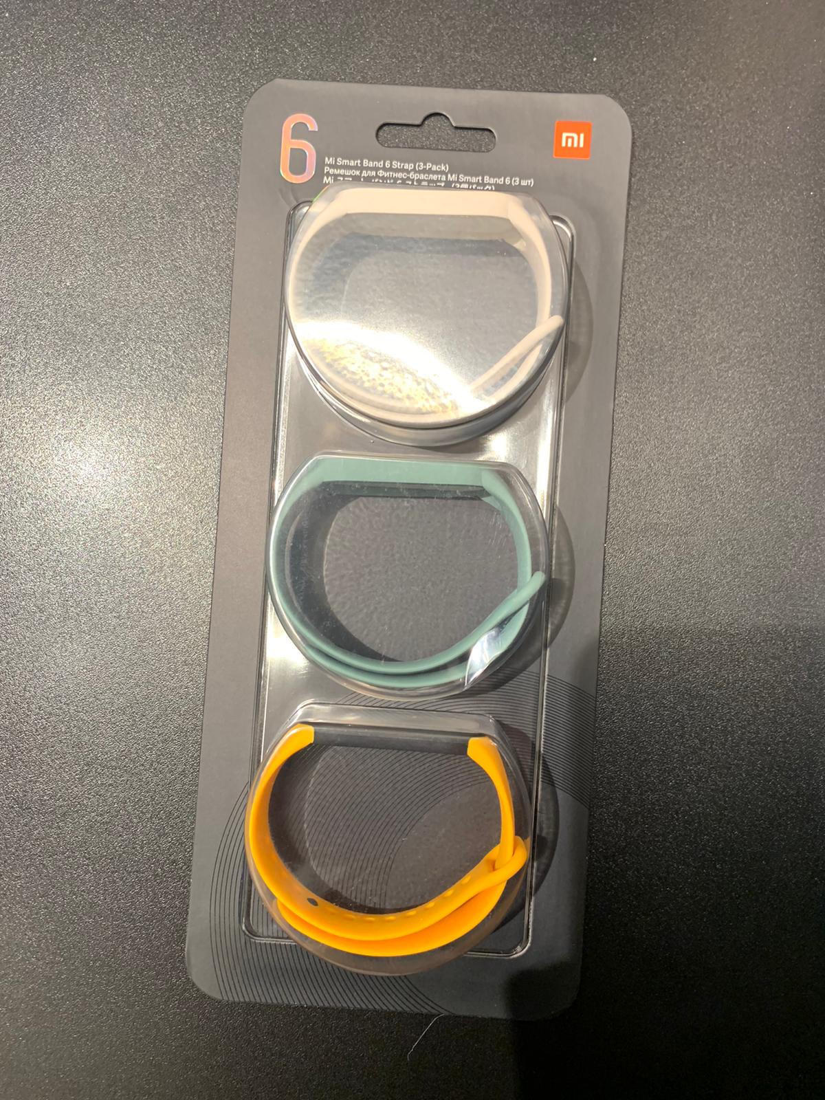 מארז רצועות יד לשעון Mi smart band 6