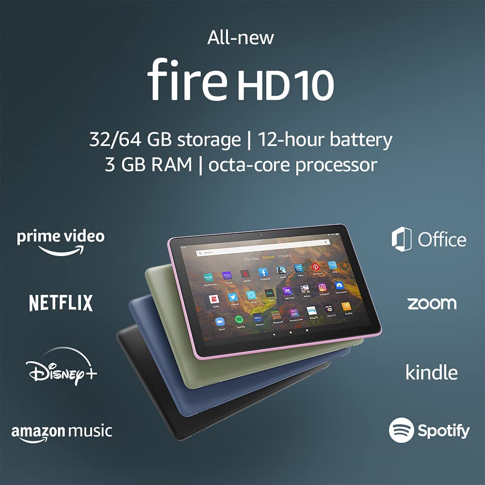 טאבלט Amazon Fire HD 10 Tablet 32GB 2021