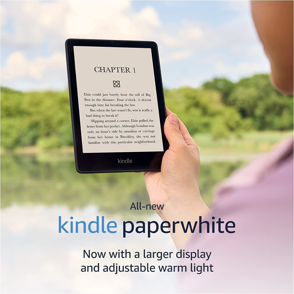 קורא ספרים אלקטרוני  – Amazon Kindle Paperwhite 5 8GB – 11th Generation 2021