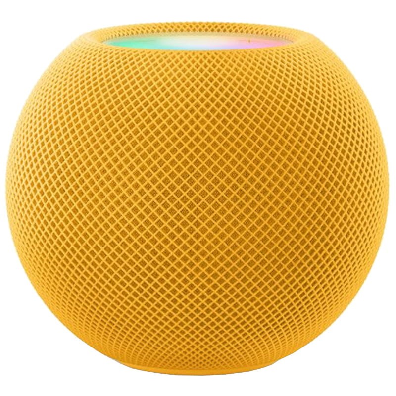 ‏רמקול חכם Apple HomePod mini MJ2E3Y/A אפל – צהוב