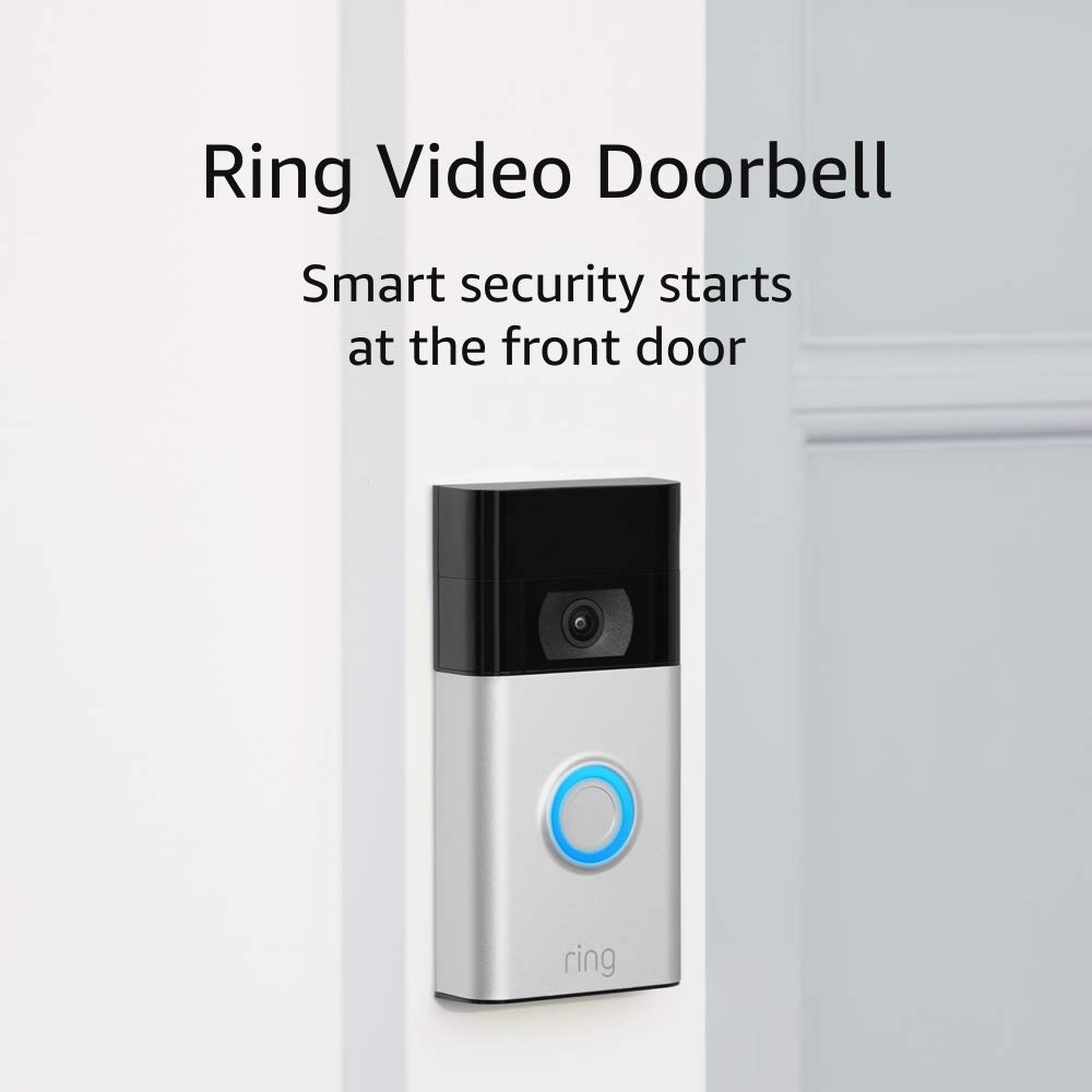 מצלמת אבטחה Ring Video Doorbell דור 2